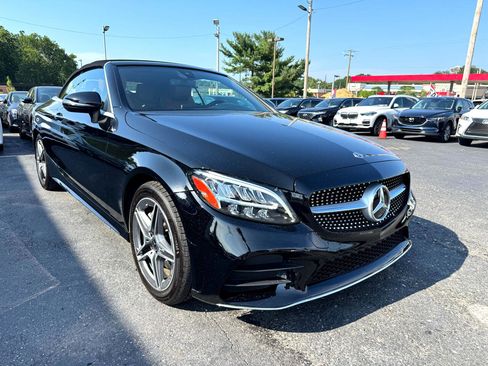 Used 2019 Mercedes-Benz C 300 4MATIC Cabriolet image 3