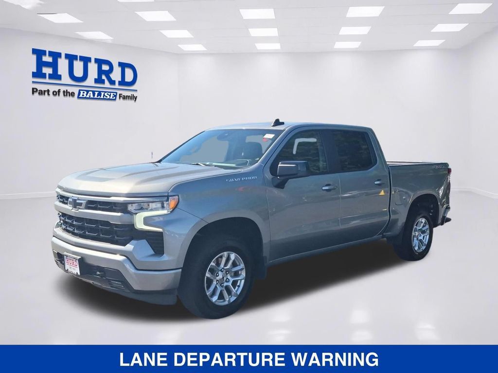 Used 2026 Chevrolet Silverado 1500 RST AWD/4WD image 7