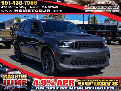 New 2026 Dodge Durango GT w/ Blacktop Package