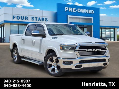 Used 2019 RAM 1500 Laramie RWD image 1