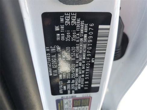 Certified 2023 Kia Sorento SX image 31