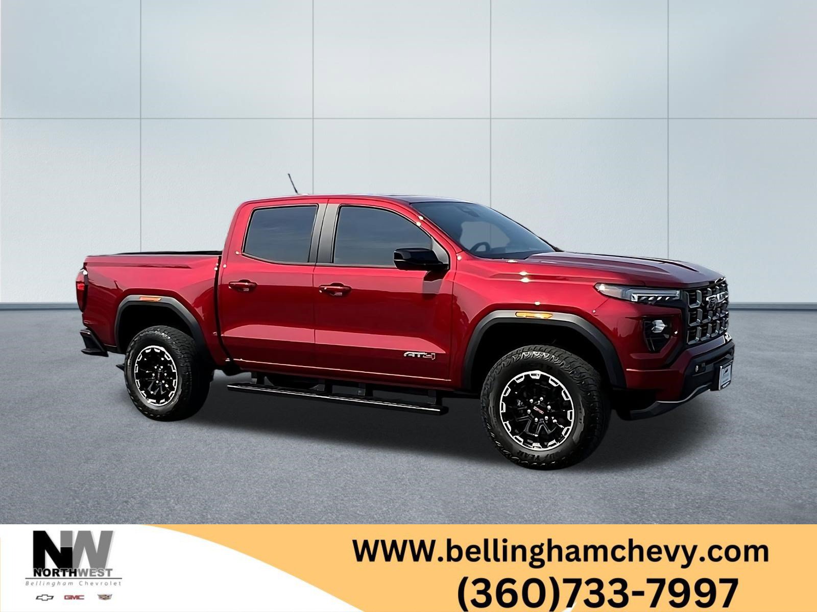 Used 2026 GMC Canyon AT4 w/ Technology Plus Package AWD/4WD image 1