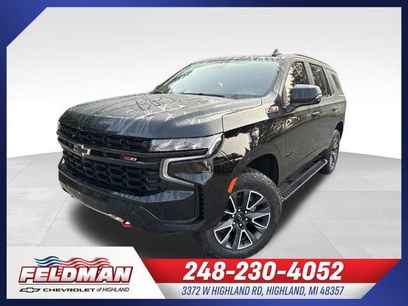 Used 2023 Chevrolet Tahoe Z71 w/ Luxury Package