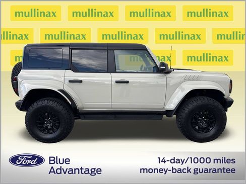 Used 2025 Ford Bronco Raptor w/ Interior Carbon Fiber Pack AWD/4WD image 2