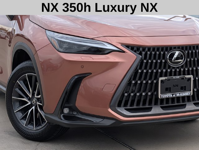 Used 2025 Lexus NX 350h AWD w/ Accessory Package (Z2) image 3