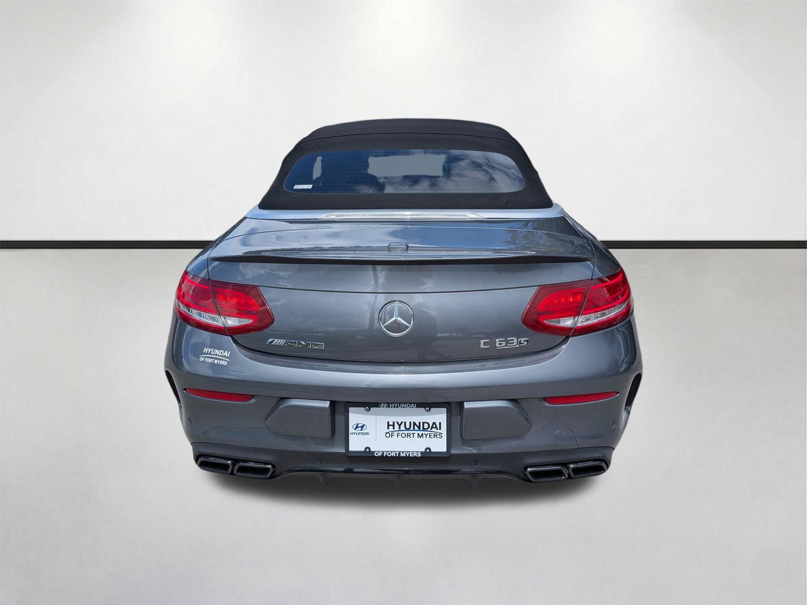 Used 2018 Mercedes-Benz C 63 AMG S image 5