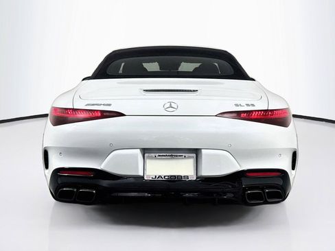 Used 2022 Mercedes-Benz SL 55 AMG 4MATIC image 4