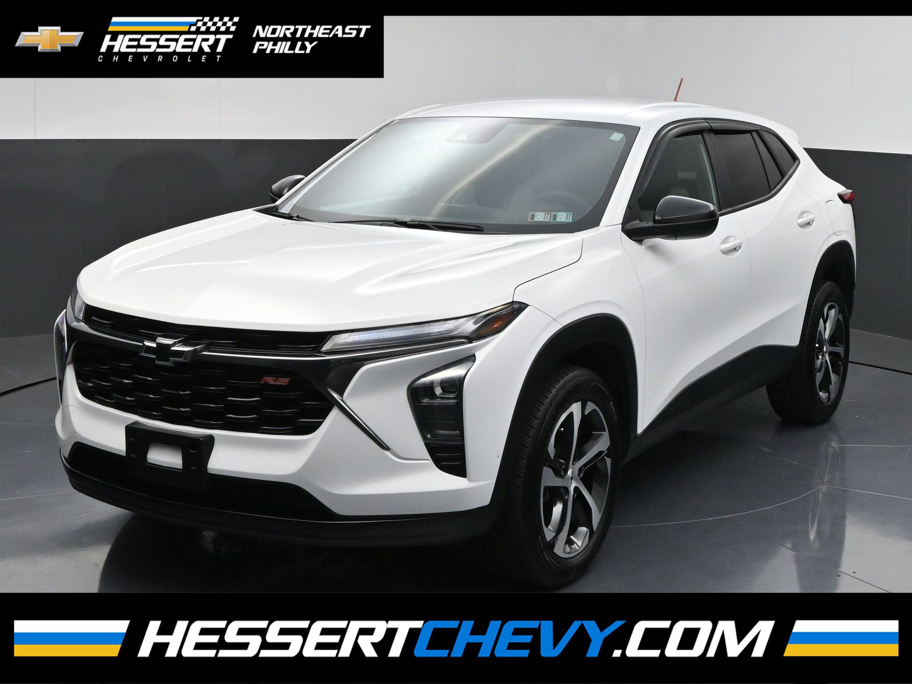 Certified 2024 Chevrolet Trax RS w/ Driver Confidence Package FWD image 1