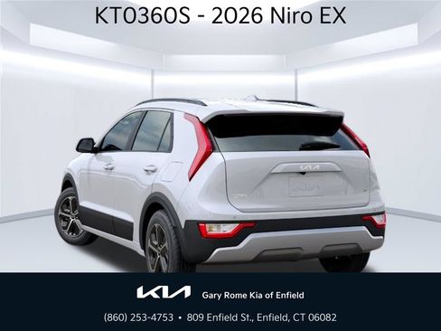 New 2026 Kia Niro EX w/ EX Premium Package FWD image 5