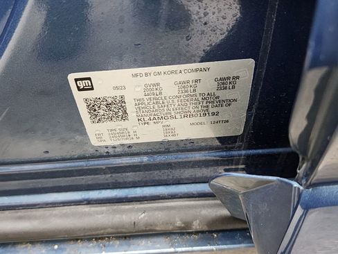 Used 2024 Buick Encore GX Avenir w/ Avenir Convenience Package image 48