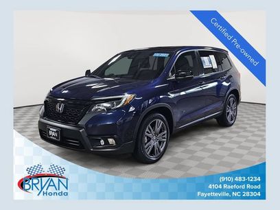 Certified 2021 Honda Passport EX-L