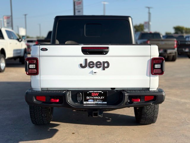 Used 2023 Jeep Gladiator Rubicon w/ LED Lighting Group AWD/4WD image 7