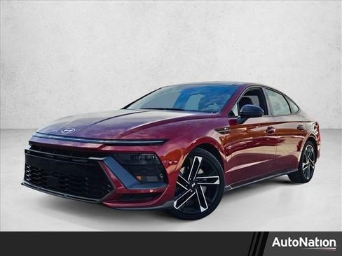 Used 2024 Hyundai Sonata N Line image 1