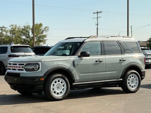 Used 2024 Ford Bronco Sport Heritage w/ Heritage Convenience Package AWD/4WD image 39