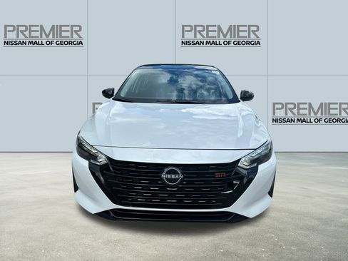 New 2025 Nissan Sentra SR w/ Midnight Edition image 2