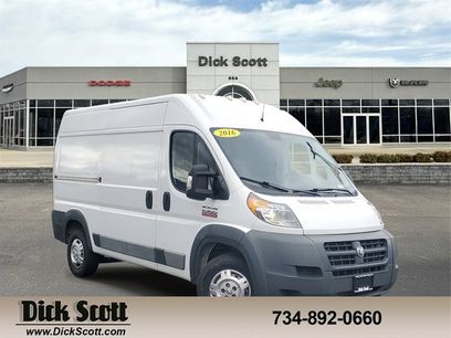 Used 2016 RAM ProMaster 2500 w/ Interior Convenience Group