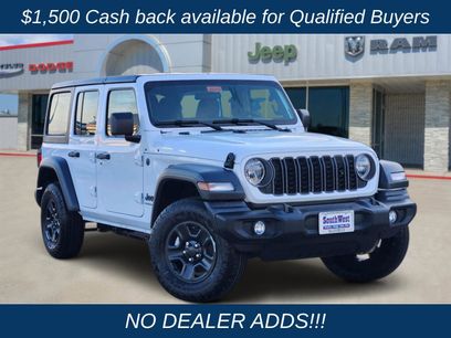 New 2026 Jeep Wrangler Sport