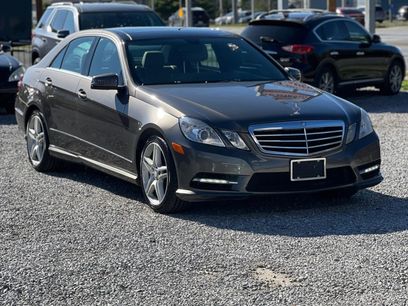 Used 2013 Mercedes-Benz E 350 4MATIC Sedan
