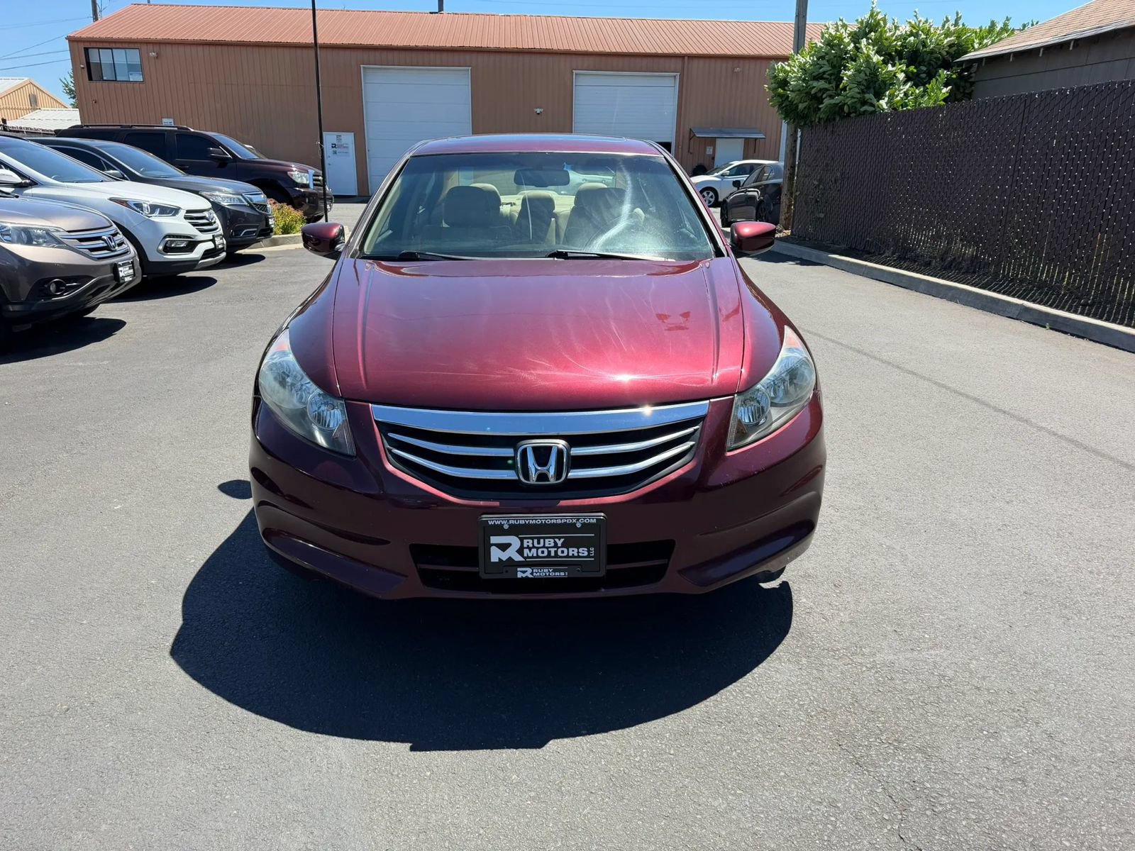 Used 2012 Honda Accord EX-L image 2