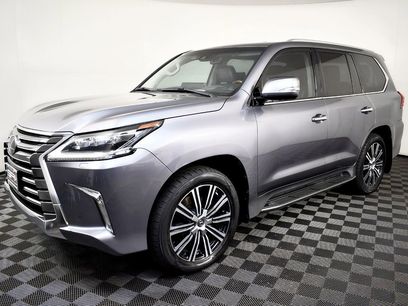 Used 2018 Lexus LX 570 4WD