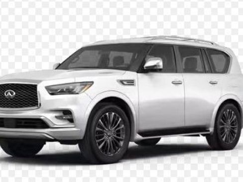Used 2023 INFINITI QX80 Sensory w/ Cargo Package AWD/4WD image 1