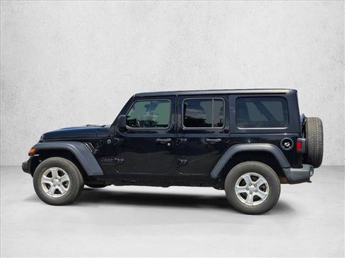 Used 2023 Jeep Wrangler Unlimited Sport AWD/4WD image 8