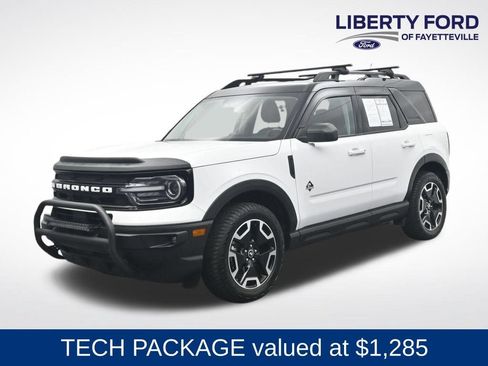 Used 2023 Ford Bronco Sport Outer Banks w/ Tech Package AWD/4WD image 1