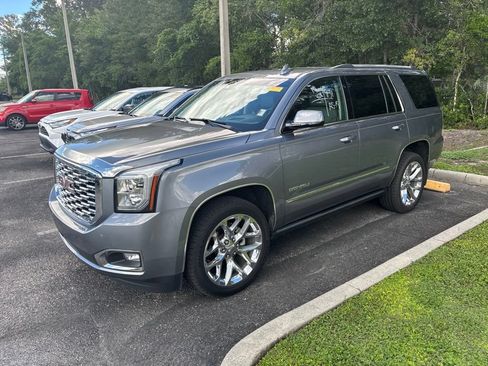Used 2019 GMC Yukon Denali w/ Open Road Package RWD image 1
