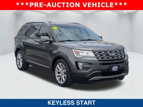 Used 2016 Ford Explorer Limited FWD image 3