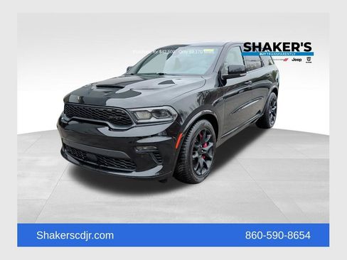 Used 2021 Dodge Durango SRT w/ Technology Group image 1