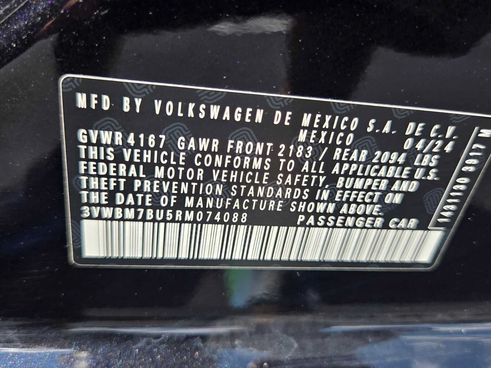 Used 2024 Volkswagen Jetta Sport FWD image 20