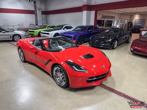 Used 2018 Chevrolet Corvette Stingray Convertible w/ 2LT Preferred Equipment Group image 55