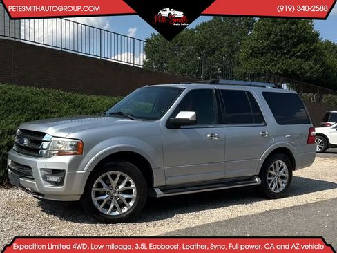 Used 2016 Ford Expedition Limited AWD/4WD image 1