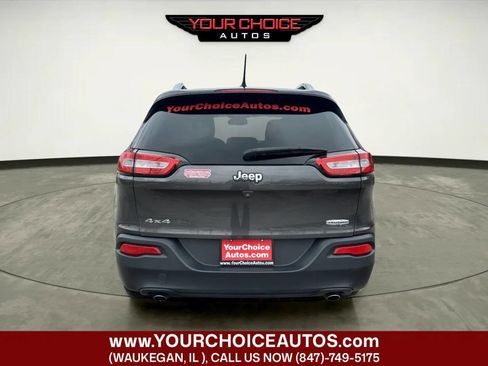 Used 2014 Jeep Cherokee Latitude w/ Comfort/Convenience Group image 4