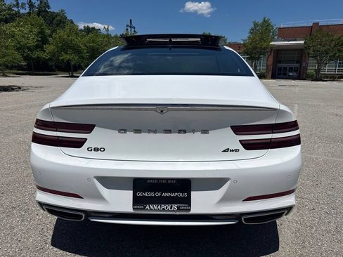 Certified 2024 Genesis G80 2.5T w/ Advanced Package AWD/4WD image 9