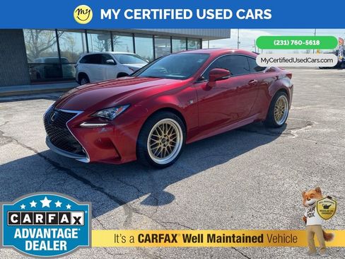 Used 2015 Lexus RC 350 AWD w/ Navigation System Package image 1