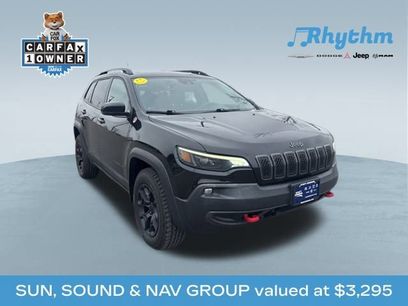 Used 2022 Jeep Cherokee Trailhawk w/ Sun, Sound & Nav Group