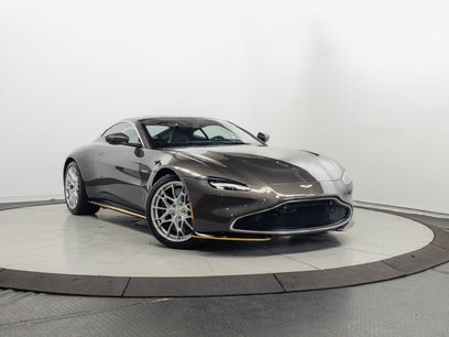 Used 2021 Aston Martin V8 Vantage Coupe