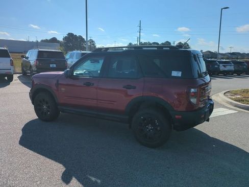 New 2025 Ford Bronco Sport Badlands w/ Badlands Tech Package AWD/4WD image 6
