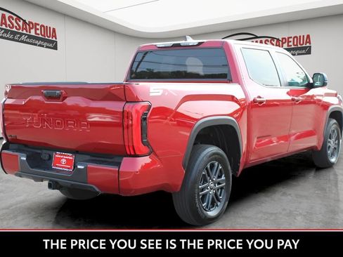 Certified 2025 Toyota Tundra SR5 w/ SX Package AWD/4WD image 6