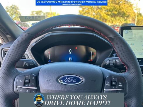 New 2026 Ford Escape ST-Line w/ Tech Pack #1 FWD image 12