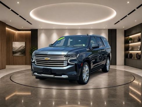 Used 2021 Chevrolet Tahoe High Country AWD/4WD image 4