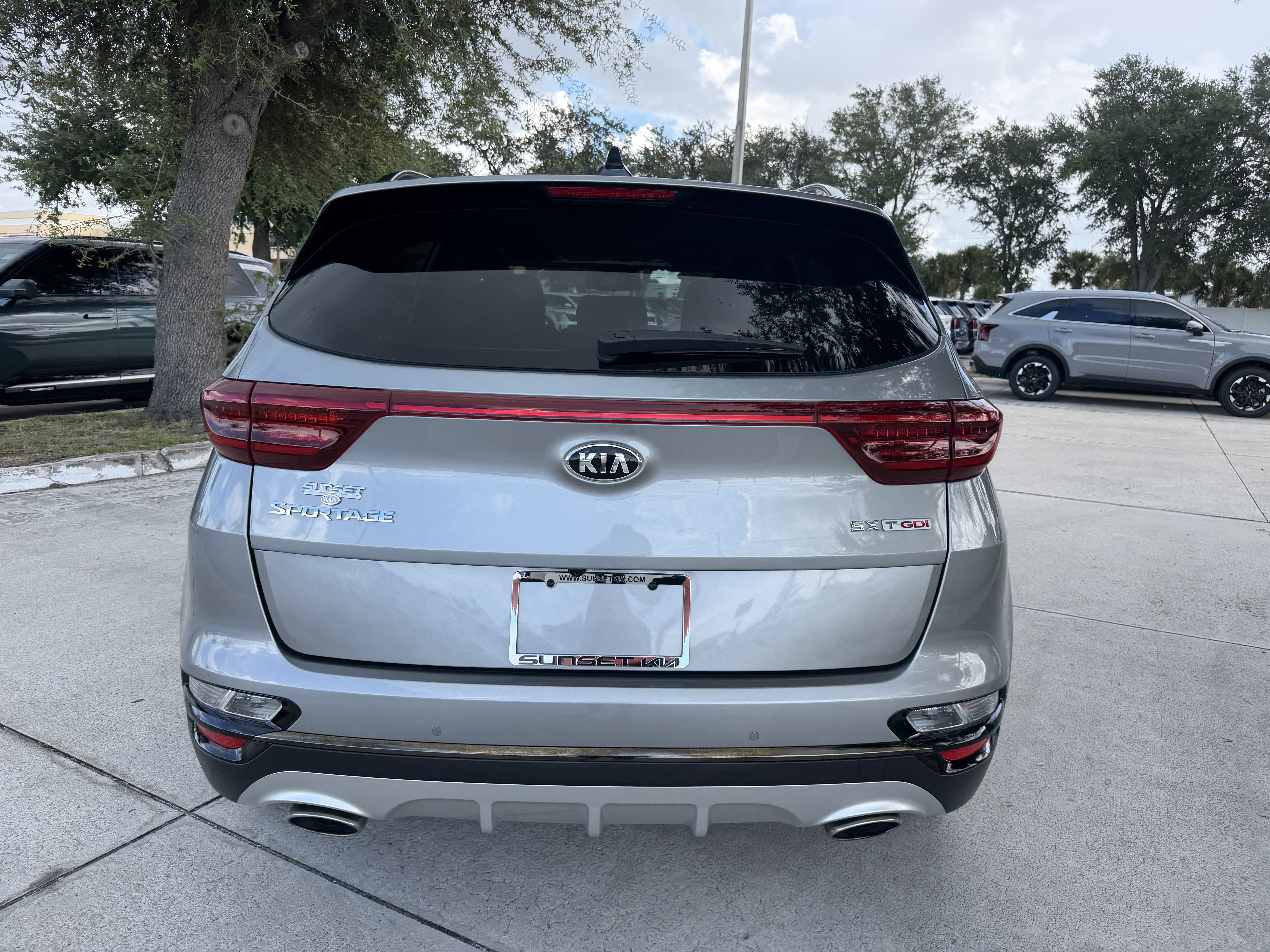 Used 2020 Kia Sportage SX FWD image 4