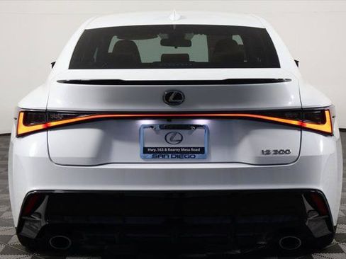 Certified 2024 Lexus IS 300 F Sport RWD image 5