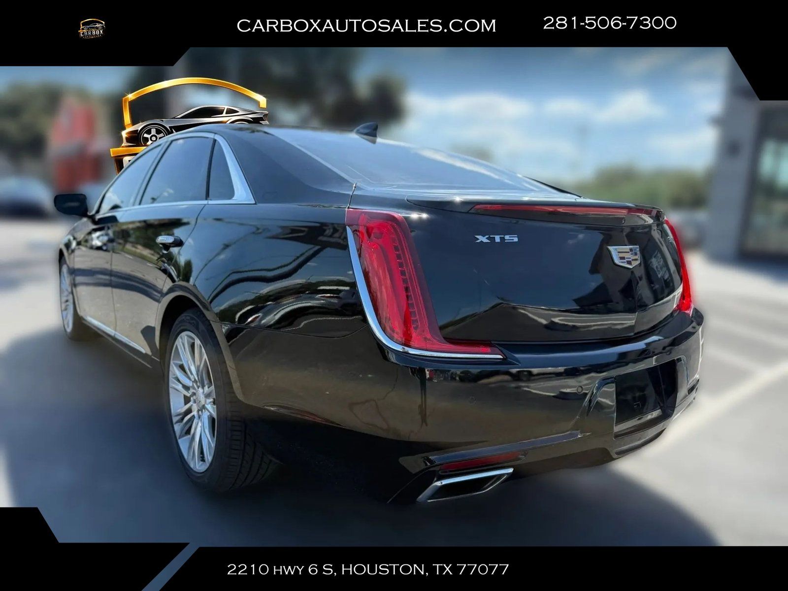 Used 2019 Cadillac XTS Luxury w/ Driver Awareness Package FWD image 3