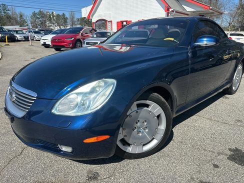 Used 2002 Lexus SC 430 Convertible image 7