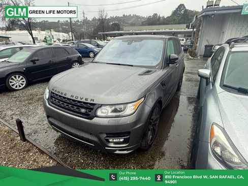 Used 2017 Land Rover Range Rover Sport HSE Dynamic image 1