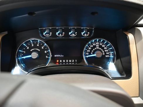 Used 2013 Ford F150 Lariat w/ Lariat Chrome Pkg image 31