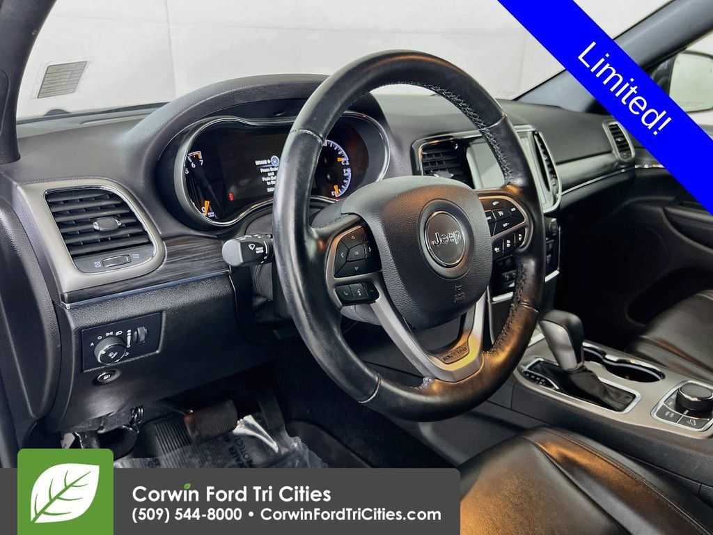 Used 2021 Jeep Grand Cherokee Limited w/ Premium Lighting Group AWD/4WD image 3