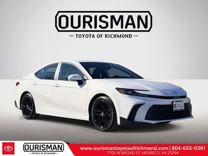 Certified 2025 Toyota Camry SE